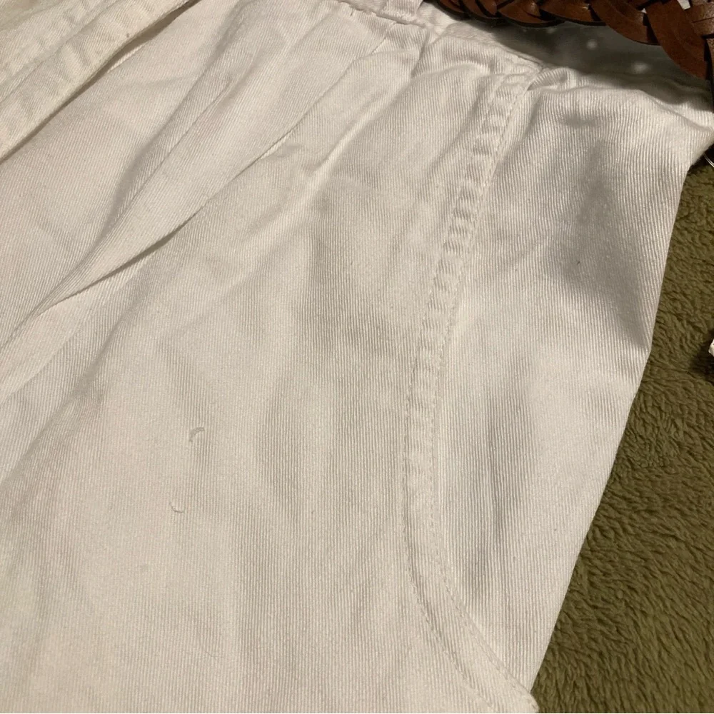 NWT Vintage Basic Editions Pleated Shorts with Belt Size 13/14